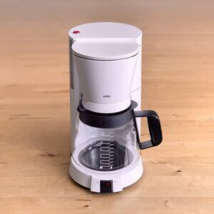 Vintage Braun FlavorSelect 12-cup  Drip Coffee Maker Type 3095 / KF 152